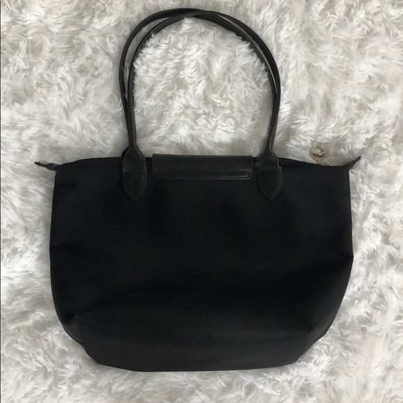 Longchamp Le Pliage Nylon Shoulder Tote, Small - Picture 6 of 15